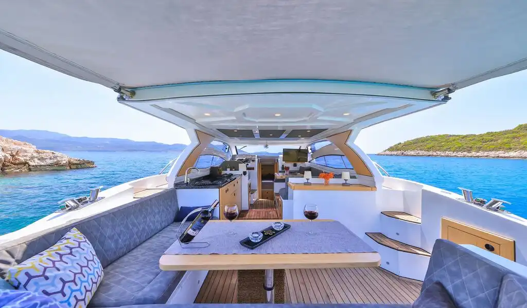 YACHT LUXURY KAŞ ANTALTA